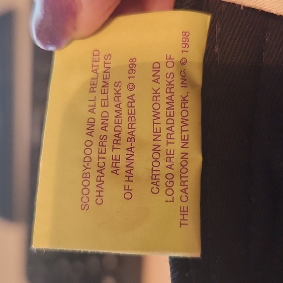 1998 Vintage Scooby Doo Baseball‎ Hat - Picture 8 of 8